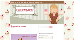Desktop Screenshot of mallorcacupcake.com